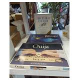 Lot vintage board games Ouija ghosts how to host