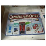 Cumberland poly board game sealed toy collector