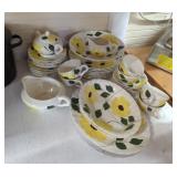 Blue ridge Southern pottery china 1940's 40pcs