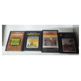 Atari games stampede haunted house atlantis fire