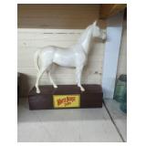 Whit Horse Scotch advertising sign bar pub has