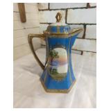 Nippon china porcelain chocolate pot