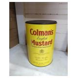 Colman's English mustard tin commercial 10 lbs