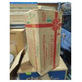 Ever gleam stainless aluminum Christmas tree 48'