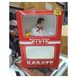 McCormick Elvis Presley Karate decanter