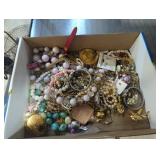 Vintage costume jewelry lot