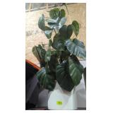 Large fake plant jungle tropical. No shipping