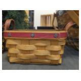 Longaberger basket 7 x 3 1/2