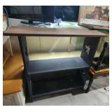 Modern library wooden shelf 40'x42'