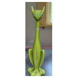 MCM Brinn's atomic green cat