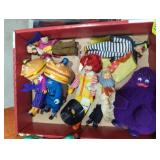 McDonald's action figure toys