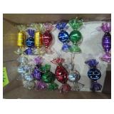 Glass Christmas ornaments