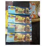 Athearn HO train cars lot of 4 in box B&O