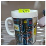 Pac-Man coffee cup