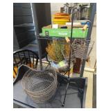 Country proud of home decor baskets, etc