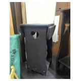 Modern vintage style drop leaf plant end stand