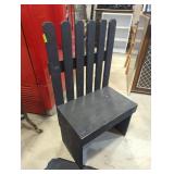 Small decorative plant stand or bench
