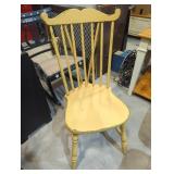 Modern retro style Windsor back chair