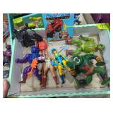 Masters of the universe action figures
