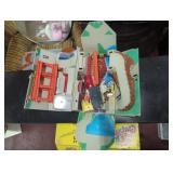 Micro machines. Super service toy
