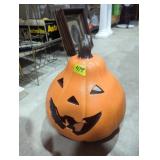 Halloween terracotta pumpkin decoration 14 in