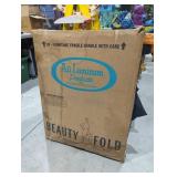 Midcentury All-luminum products beauty folding