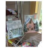 Christmas model village homes