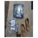 Hose  for shower rain jacket and Balera shoes 10a