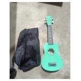 Hawaiian ukulele with soft case