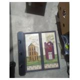 Country primitive lot