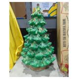 Vintage Christmas decoration ceramic Christmas