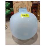 Art glass vase 8 in