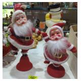 Adorable! Vintage Christmas Santa Claus