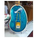 Corona Light neon beer sign doesn't light up.