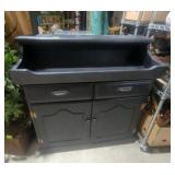 Modern dry sink country primitive