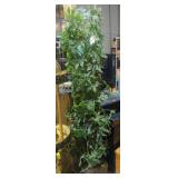 7' ficus fake plant home or office decor no