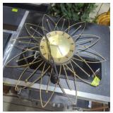 Retro Lux wall clock