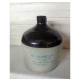 W. J. Gilmore, Druggist, Pittsburgh PA Stoneware