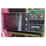 Sears solid state tv radio alarm clock vintage