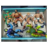 Masters of the universe action figures He-Man