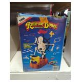 Tyco rattle me bones game toy vintage collectible
