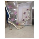 Cape Robbin 4' heel size 10