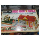Heidi and Jan magic House and garden remco toy