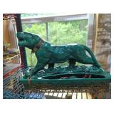Lane & Co. Panther planter light midcentury