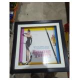 Breakfast at Tiffany's wall display