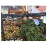 Large lot floral decor