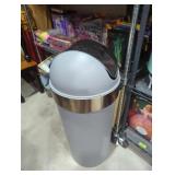 Modern trash can