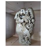 Chinese carved soapstone 11'x6'
