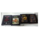 Atari games combat football pac-man indy 500