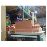 Large showboat toy model playset theater
